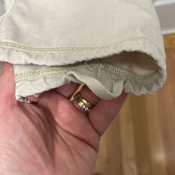 Lululemon Cropped Wide Leg Striped Wide Band Athletic Pant - Picture 6 of 6